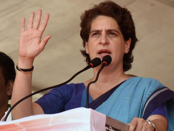 Congress general secretary Priyanka Gandhi Vadra. (File photo)