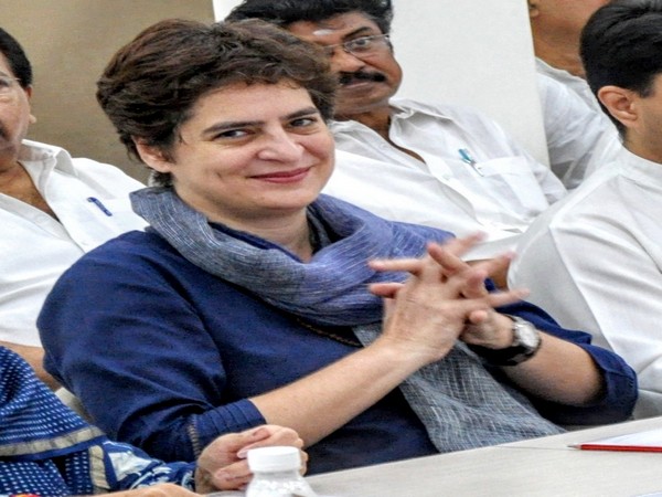 Congress general secretary Priyanka Gandhi Vadra.