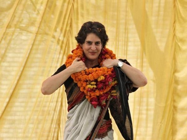 Congress general secretary Priyanka Gandhi. Photo/File