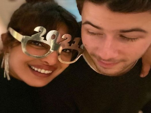 Priyanka Chopra with husband Nick Jonas (Image Source: Instagram)