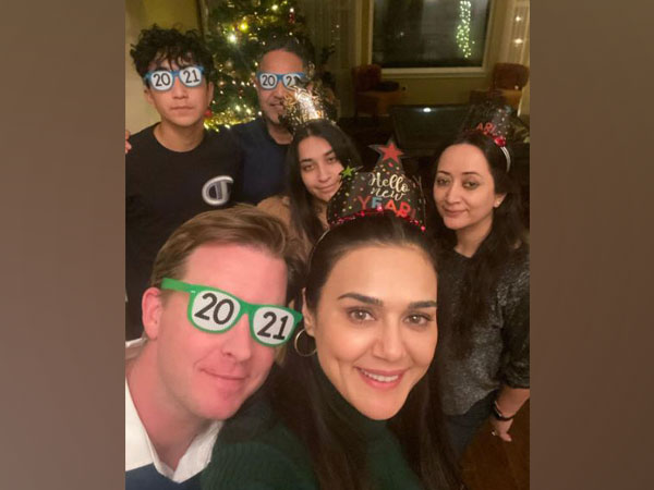 Preity Zinta (Image courtesy: Instagram)