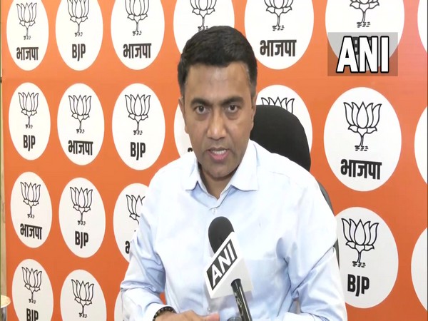 Goa Chief Minister Pramod Sawant. (Photo/ANI)