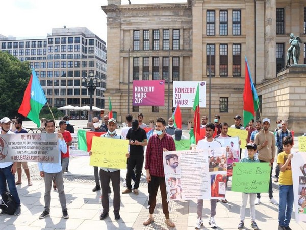 Protests held in Germany against illegal detention of Baloch political leaders 