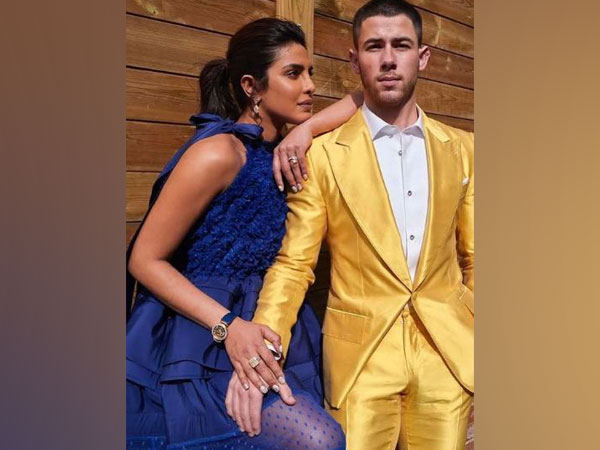 Priyanka Chopra with husband and singer Nick Jonas (Image Source: Instagram)