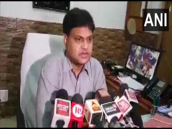Prayagraj SSP Satyarth Anirudh Pankaj speaking to media