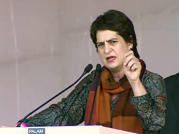 Priyanka Gandhi Vadra. (File photo/ANI)