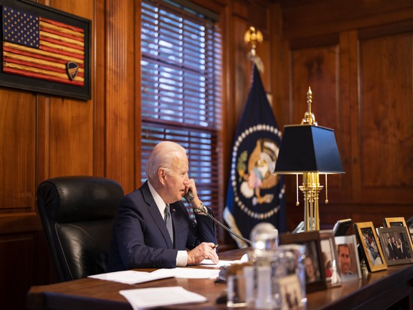 US President Joe Biden. (Image credit: Twitter/@WhiteHouse)