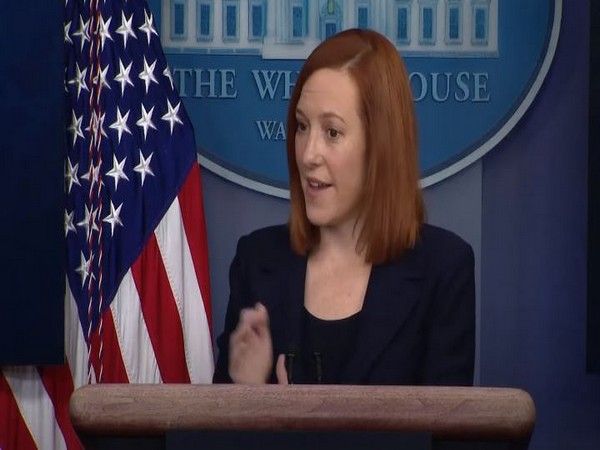 White House Press Secretary Jen Psaki