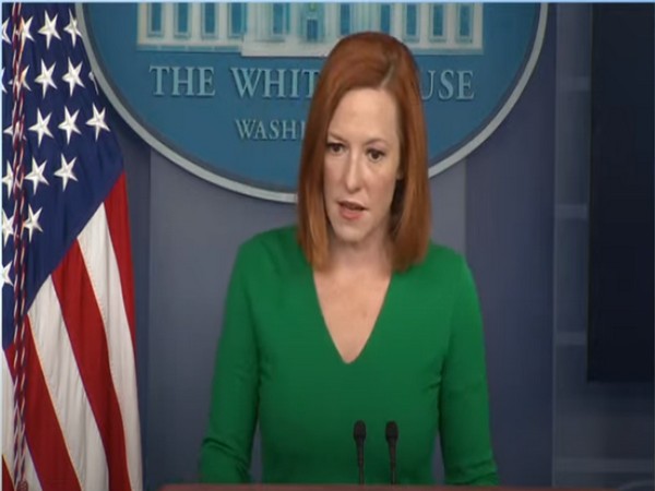 White House Press Secretary Jen Psaki (File Image)