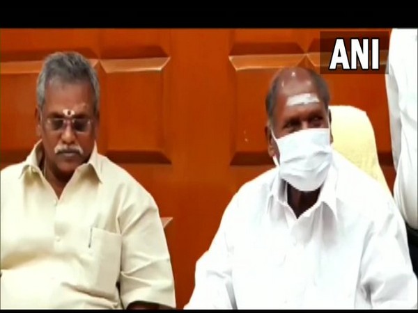 Puducherry chief minister N Rangasamy