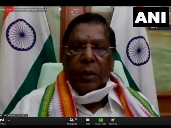 Puducherry Chief Minister Velu Narayanasamy