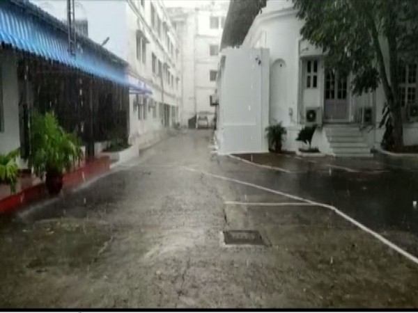 Heavy Rains lashed Puducherry on Friday [Photo/ANI]