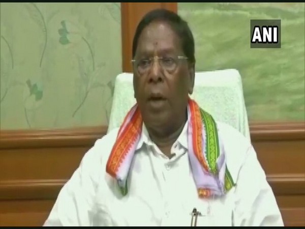 Puducherry Chief Minister V Naranasamy (File Photo)