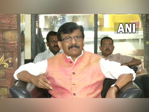 Shiv Sena leader Sanjay Raut (Photo/ANI)