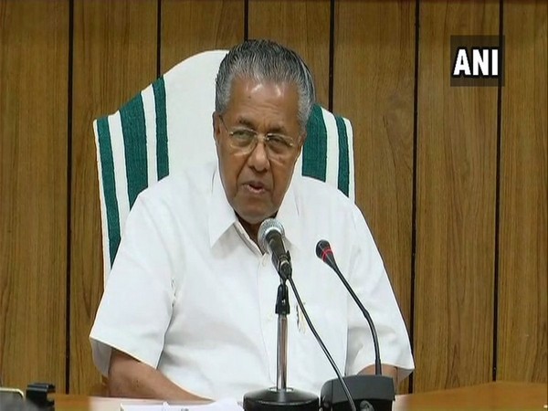 Kerala Chief Minister Pinarayi Vijayan