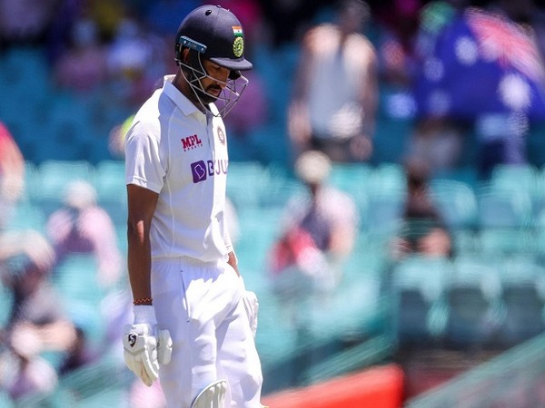 India batsman Cheteshwar Pujara (Image: cricket.com.au's Twitter)