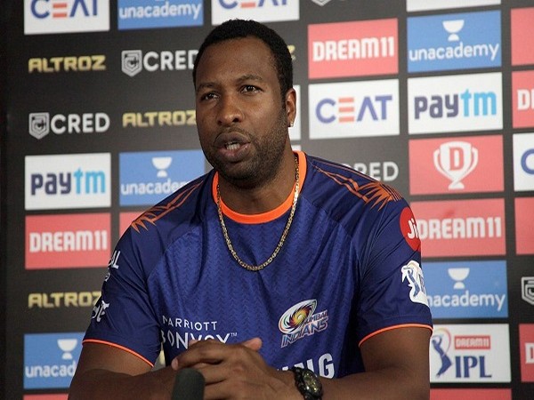 Mumbai Indians all-rounder Kieron Pollard (Image: BCCI/IPL)