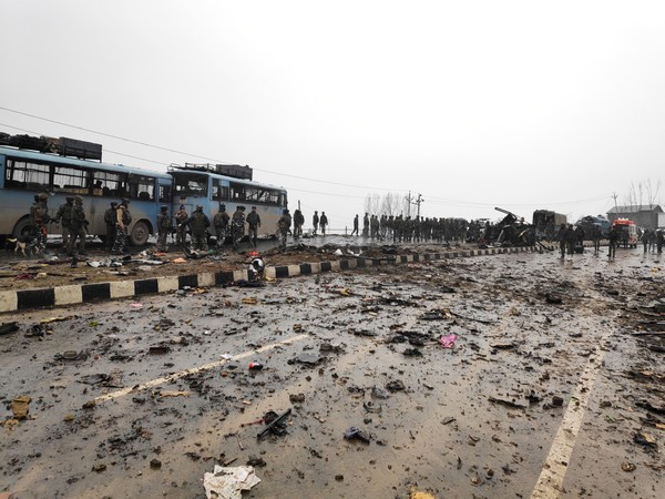 The site of the Pulwama terror attack (file photo)