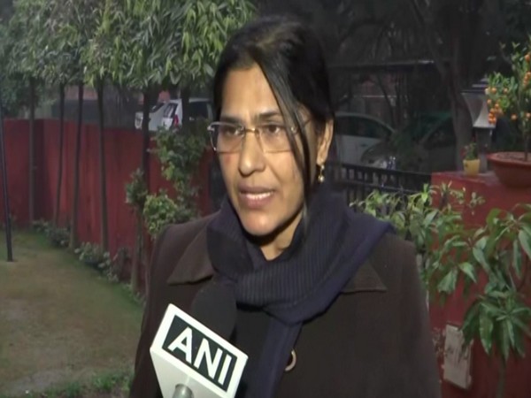 Jawaharlal Nehru University Internal Complaints Committee (ICC) presiding officer Punam Kumari (Photo/ANI)