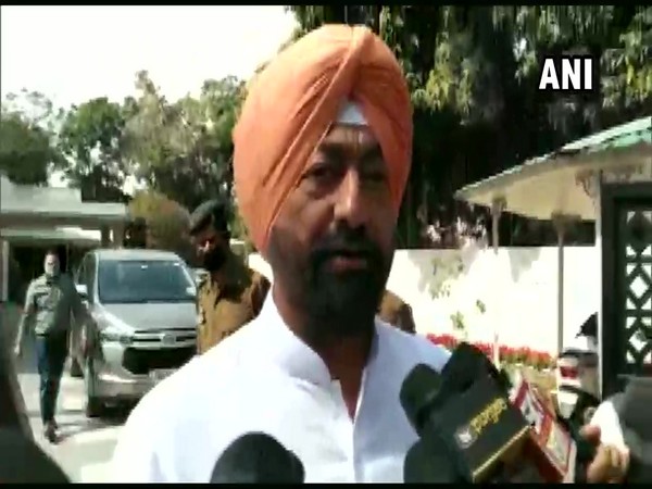 Punjab MLA Sukhpal Singh Khaira. (Photo/ANI)