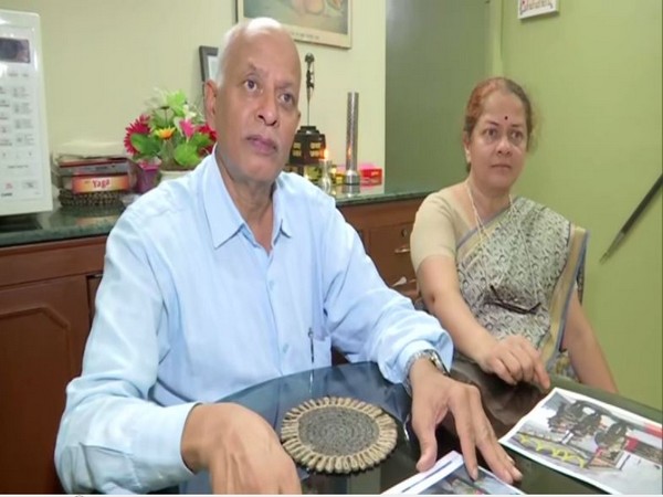 Yogesh Chithade and Sumeedha Chithade