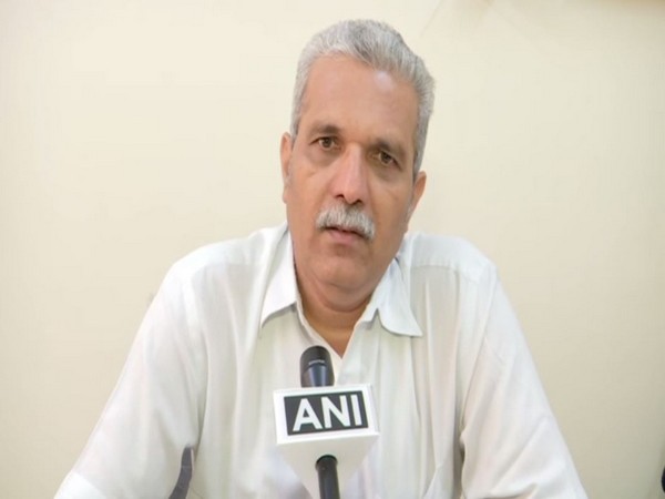 Jayram Paigude speaking to ANI in Pune on Wednesday. Photo/ANI