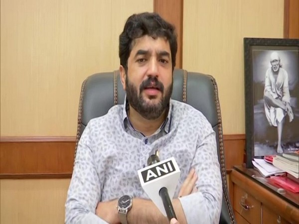 Pune Mayor Murlidhar Mohol speaking to ANI in Pune on Wednesday.  [Photo/ANI]