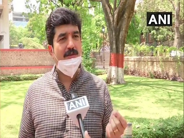 Murlidhar Mohol, Mayor Pune speaking to ANI on Monday. 