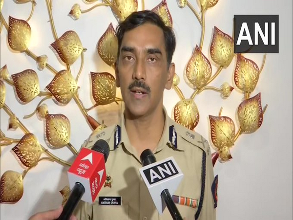 Pune City police commissioner Amitabh Gupta speaking to media on Wednesday. 