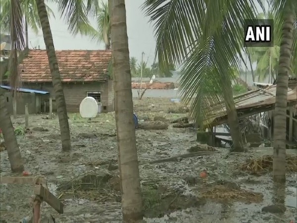 A scene from Kohlapur in Maharashtra on Sunday. (Photo/ANI)