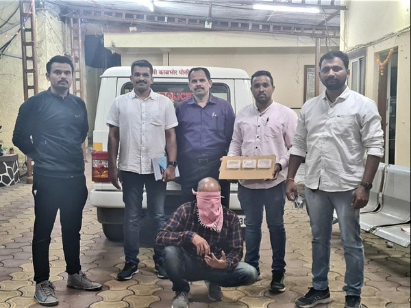 Man arrested for posession of mephedrone