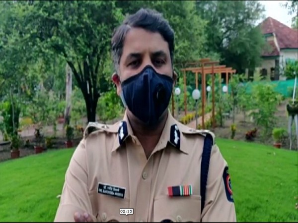 Joint Commissioner of Pune Police Ravindra Shisve. (Photo/ANI)