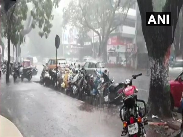 A visual from the JM Road, Pune. (Photo/ANI)