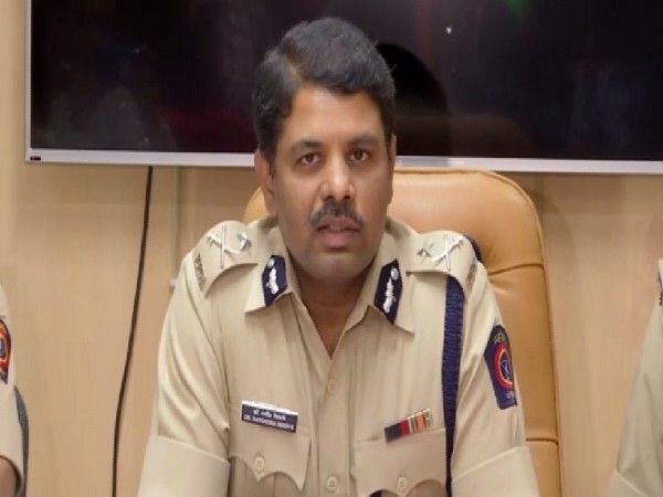 Joint Commissioner of Police Pune, Ravindra Shisve speaking to media on Wednesday. 