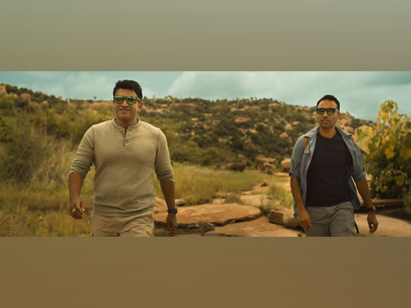 Still from teaser of 'Gandhada Gudi' (Image source: YouTube)