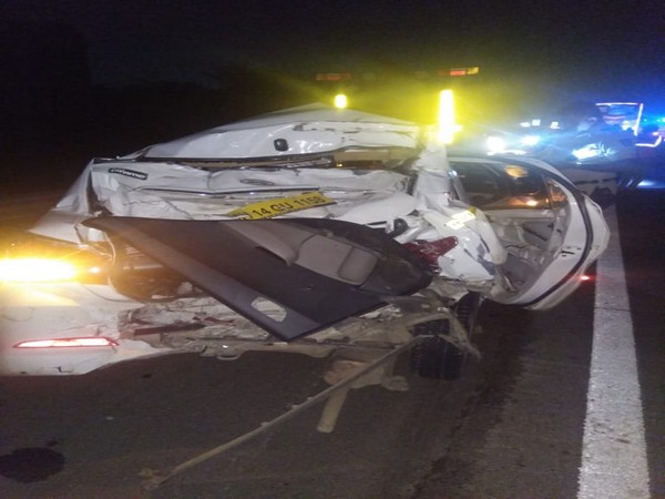 Pune-Mumbai expressway accident