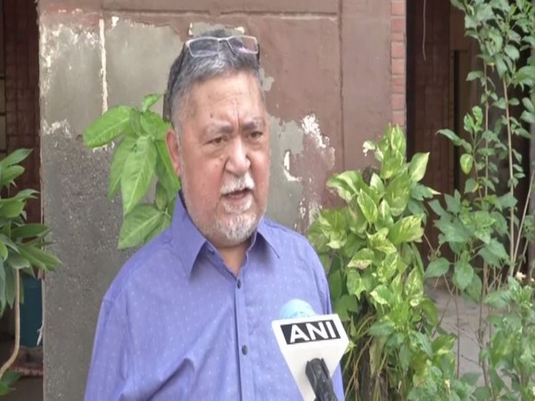 Former diplomat Phunchok Stobdan speaking to ANI in New Delhi on Thursday. (Photo/ANI)