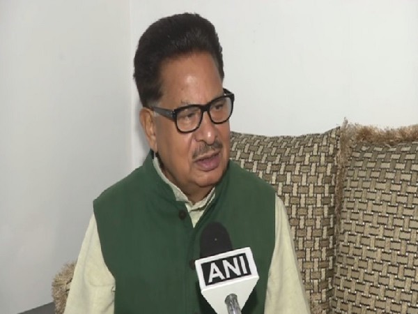 Chhattisgarh Congress in charge PL Punia speaking to ANI in New Delhi on June 24. Photo/ANI