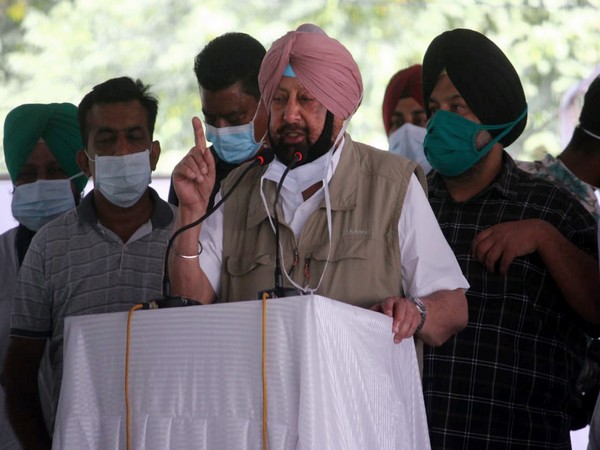 Punjab Chief Minister Amarinder Singh (File photo)