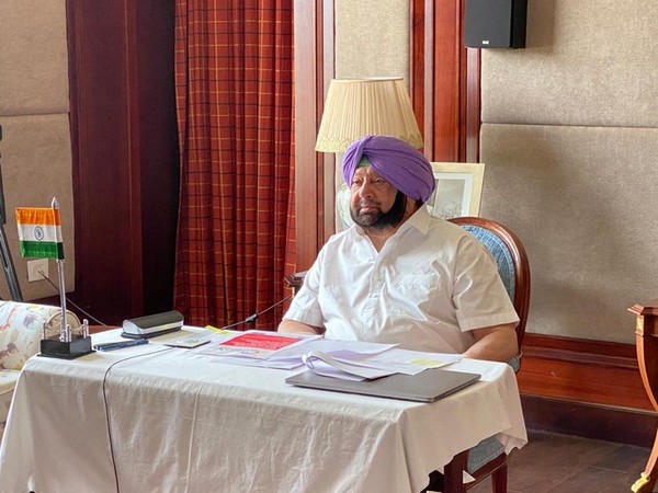 Punjab CM Captain Amarinder Singh (File Photo)