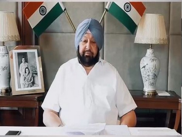 Punjab Chief Minister Amarinder Singh (File photo)