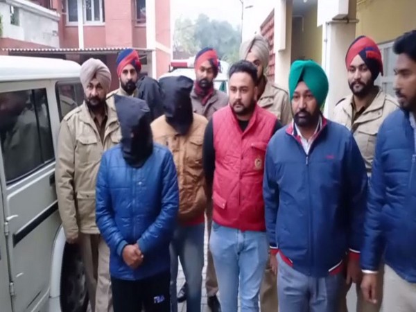 Patiala police has arrested three men allegedly for printing fake currency in Patiala.