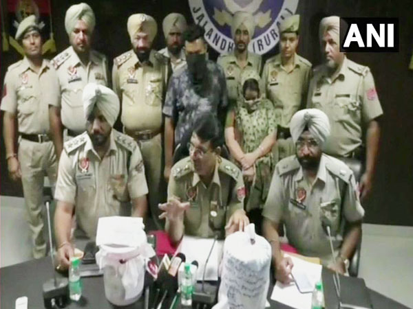 Two persons arrested by Punjab Police with 1.60 kilograms of heroin on Monday. 