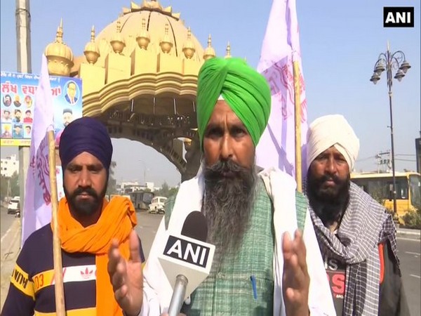 Sarwan Singh Pandayer, General Secretary, Kisaan Mazdoor Sangharsh Committee. (Photo/ANI)