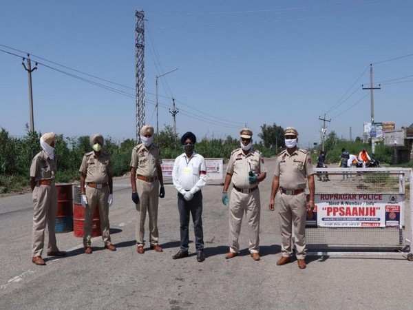 55 retired police personnel, including the father of Kargil braveheart, voluntarily offered their services to assist Rupnagar police in its efforts to combat COVID-19