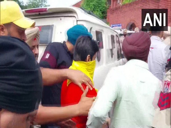 Visuals from Moga Court (Photo/ANI)