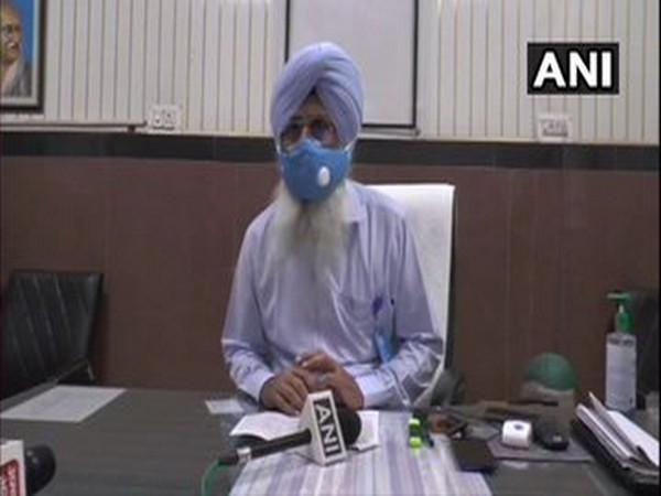 BS Gill, Ambala Railway Station Director, speaking to media.