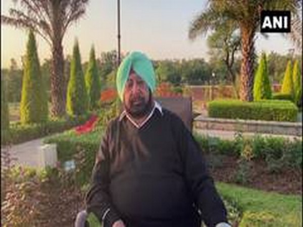 Punjab Chief Minister Amarinder Singh. (Photo/ANI)
