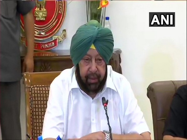 Punjab Chief Minister Captain Amarinder Singh (File Photo)