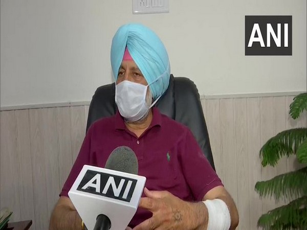Punjab Health Minister Balbir Singh Sidhu (FIle photo: ANI)